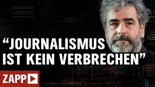 Deniz Yücel im Interview: "Journalismus ist kein Verbrechen" | ZAPP | NDR