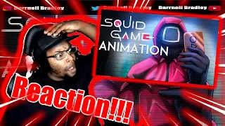 SQUID GAME ANIMATED RAP SONG - Red Light, Green Light | Rockit Gaming & Dan Bull / DB Reaction