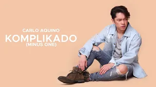 Carlo Aquino - Komplikado (Minus One) (Official Audio)
