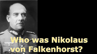 Who was Nikolaus von Falkenhorst? (English)