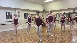 Carol of the Bells Ballet Performance(choreography by Kathy Thompson)