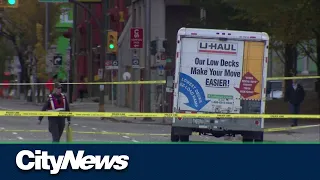 Calgary police investigate e-scooter vs U-Haul truck collision