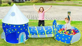 GPCT2727-3 In 1 Kids Play Tent