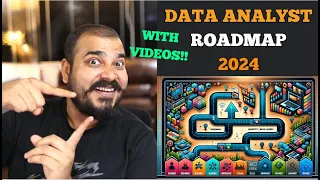 Complete Roadmap To Become Data Analyst In 2024 With Videos And Materials