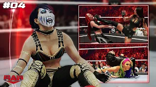 WWE 2K24 Women's Universe Mode #4: RAW - All Hail The Empress of Tomorrow
