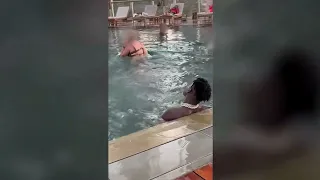 Antonio Brown Exposes Himself to Guests In Hotel Pool (FULL VIDEO)