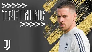 🔥 Bianconeri di nuovo al lavoro! | L'allenamento della Juventus