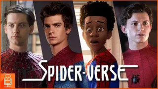 Spider-Verse Producer Teases Tobey Maguire, Andrew Garfield & Tom Holland