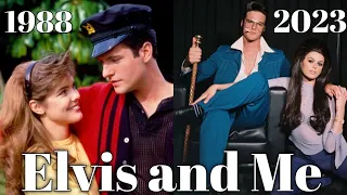 Thoughts about new movie "Priscilla" coming out, and review of Elvis and Me miniseries 1988.