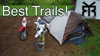 The Best Motorcycle Trails on Earth | Idaho Single Track