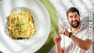 Ramin Nuriyev | 🥟Ravioli 🍨Qəhvəli krem 🫕Toyuq Şorbası