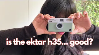 Kodak Ektar H35: the perfect film camera for beginners?