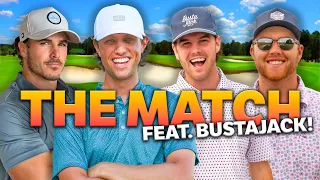 I Challenged Micah & BustaJack to a Golf Match!