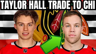 Boston Bruins TRADE Taylor Hall & Nick Foligno to Chicago Blackhawks for Ian Mitchell & Alec Regula