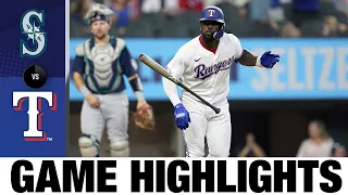 Mariners vs. Rangers Game Highlights (6/4/22) | MLB Highlights