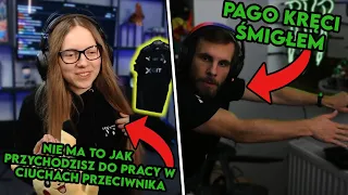 NIE MA TO JAK PRZYCHODZISZ DO PRACY W CIUCHACH PRZECIWNIKA | PAGO KRĘCI ŚMIGŁEM |😂 SHOTY 😂| FM#402🔥