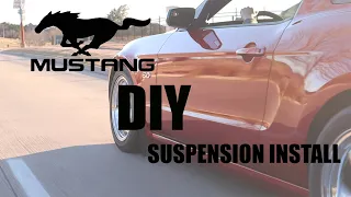 How hard is installing lowering springs?-S197 LOWERING SPRING INSTALLATION
