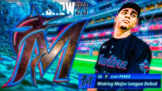 OUR TOP PROSPECT GETS THE CALL UP! | MLB the Show 23 Miami Marlins Franchise! | Ep 18 [S2]