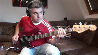 The Smiths "There Is A Light That Never Goes Out" bass cover. HQ sound