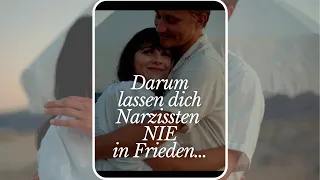 Warum gehen Narzissten nicht einfach weg? (Darum lassen dich Narzissten nicht in Ruhe!!!)