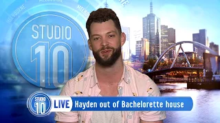 Hayden Reflects On The Bachelorette Australia 2017 | Studio 10