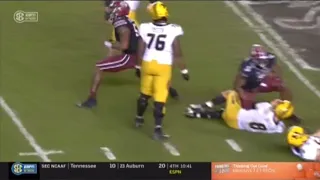 2020 USC vs Missouri - JJ Enagabare Sack