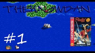 Pirates GOLD! Прохождение на русском (Sega) Часть 1