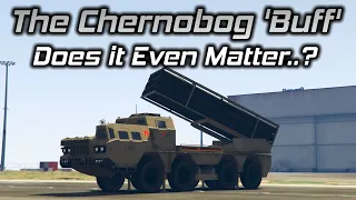 GTA Online: The Chernobog Was Changed... Let's Discuss