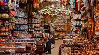 Istanbul Shopping | Grand Bazaar ,Turkey