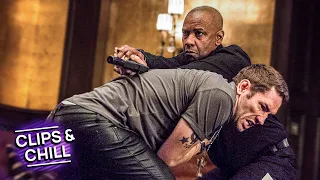 Robert Fights Russian Gangsters | The Equalizer (ft. Denzel Washington) | Clips & Chill