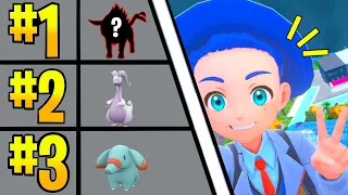 Top 10 Coolest Pokedex Entries in Pokemon Scarlet & Violet