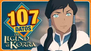 La leyenda de Korra: 107 Datos que DEBES saber | ¿Seria un mejor LIVE ACTION? | Átomo Network