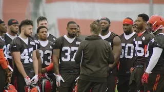 Get to know Gregg Williams' coaching style