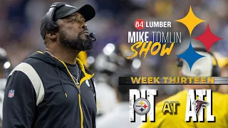 The Mike Tomlin Show: Week 13 at Atlanta Falcons | Pittsburgh Steelers