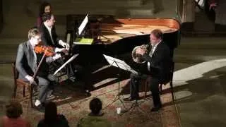 György Ligeti - Trio for violin, french horn and piano, "Homage to Brahms"