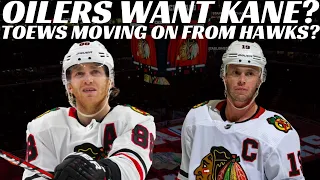 Huge NHL Trade Rumours   Kane & Toews Trades Coming This Season? Puljujarvi Signs + More