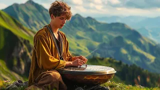 Global Melodies for Inner Peace: Tracks Handpan to Unwind Your Mind