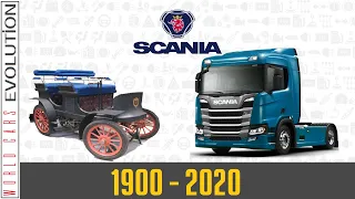 W.C.E.-Scania Evolution (1900 - 2020)