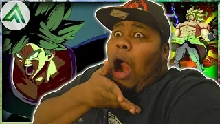 Dragon Ball FighterZ DBS Broly DLC Gameplay Trailer REACTION! HE IS CRAZY!