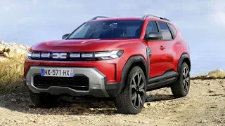 New Dacia Duster 2024 - Based on the Bigster?