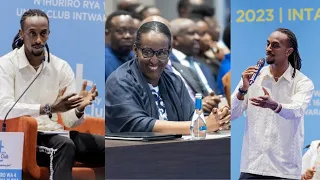 Avuga kuri #Tunyweless Andy Bumuntu yasekeje First Lady Jeannette Kagame😂 | Byamurenze araririmba😌