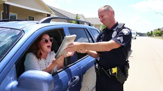 Waukee Police Department Lip Syncs "Happy"