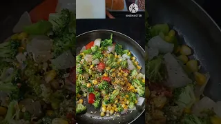 Broccoli Salad | Pre-workout salad | Easy and healthy recipe