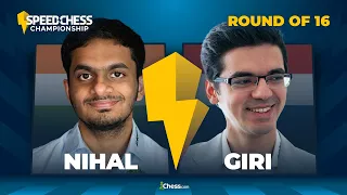 Nihal v. Giri | Anish Giri Battles Indian Speed Chess Star In CGC Rematch | SCC 2022