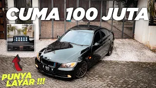 100 JUTA BUAT PEMULA YANG MAU BELAJAR BMW | REVIEW BMW E90 320I 2008