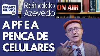 Reinaldo: Alexandre vê indícios de “organização criminosa” em despacho que atingiu Carlucho