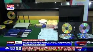 Polisi Bekuk Pedagang Video Porno di Internet