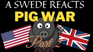 Recky reacts to: OverSimplified - The Pig War (Part 2)