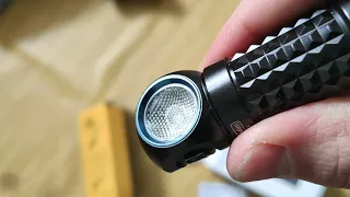 Обзор фонаря OLIGHT PERUN MINI - маленький мощный помощник