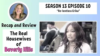 Real Housewives of Beverly Hills RECAP Season 13 Episode10 BRAVO TV (2024)